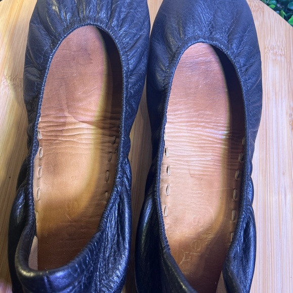 🔥 TIEKS BY GAVRIELI BALLET FLATS BLACK WOMENS 9 - Picture 7 of 8